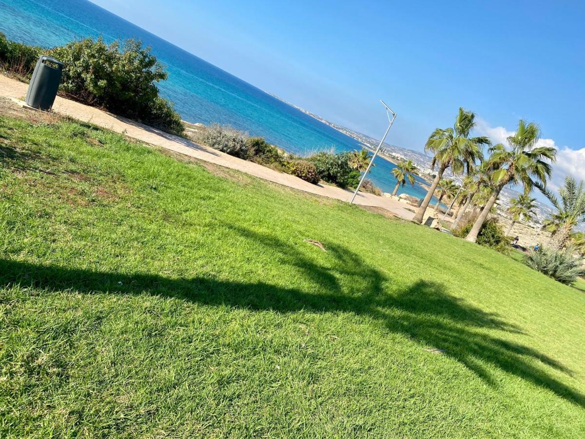 Paradise Gardens With A Large Terrace Paphos ภายนอก รูปภาพ