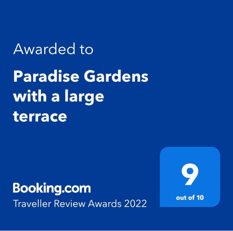 Paradise Gardens With A Large Terrace Paphos ภายนอก รูปภาพ
